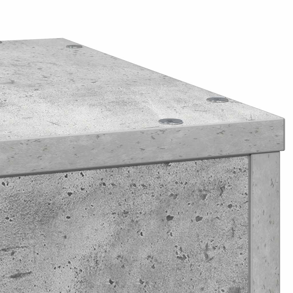 Stovas augalams, betono pilkas, 33x33x100cm, apdirbta mediena Stovas augalams, betono pilkas, 33x33x100cm, apdirbta mediena - Image 7
