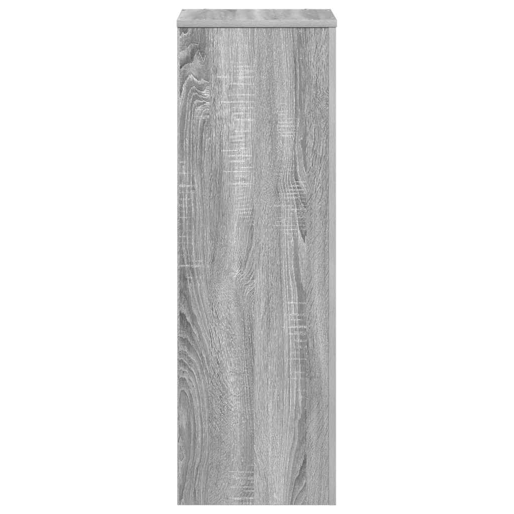 Stovas augalams, pilkas ąžuolo, 33x33x100cm, apdirbta mediena Stovas augalams, pilkas ąžuolo, 33x33x100cm, apdirbta mediena - Image 5