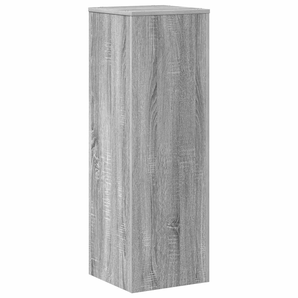 Stovas augalams, pilkas ąžuolo, 33x33x100cm, apdirbta mediena Stovas augalams, pilkas ąžuolo, 33x33x100cm, apdirbta mediena - Image 6