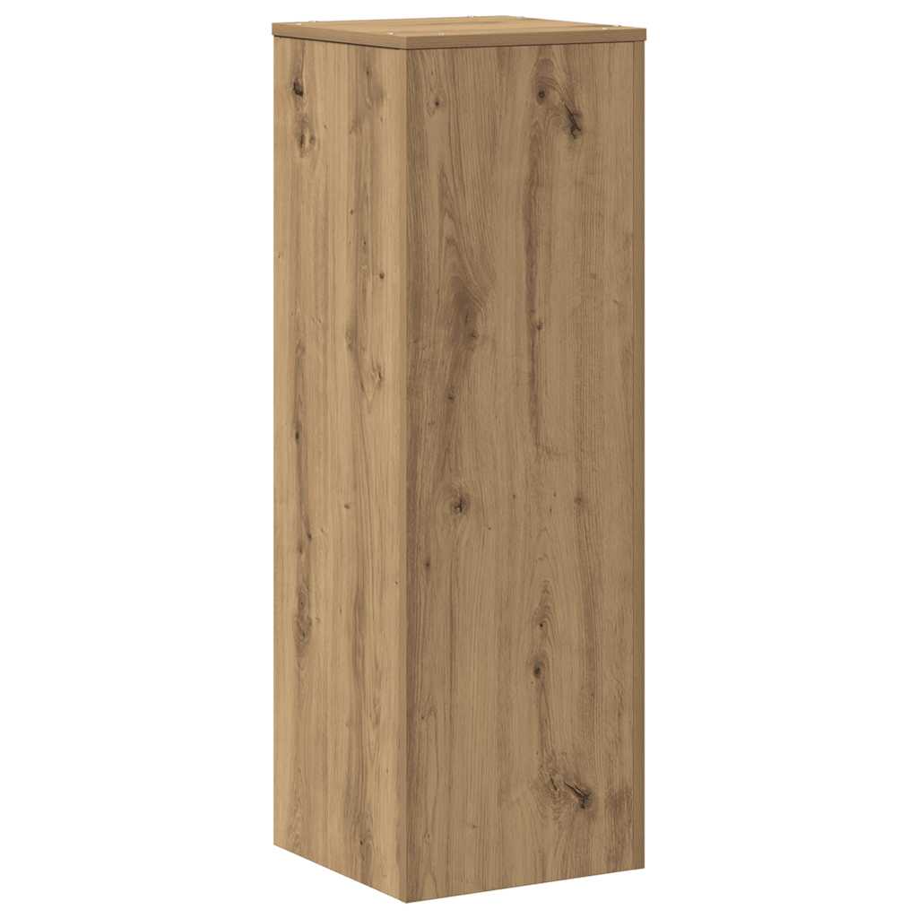 Stovas augalams, artisano ąžuolo, 33x33x100cm, apdirbta mediena Stovas augalams, artisano ąžuolo, 33x33x100cm, apdirbta mediena - Image 6