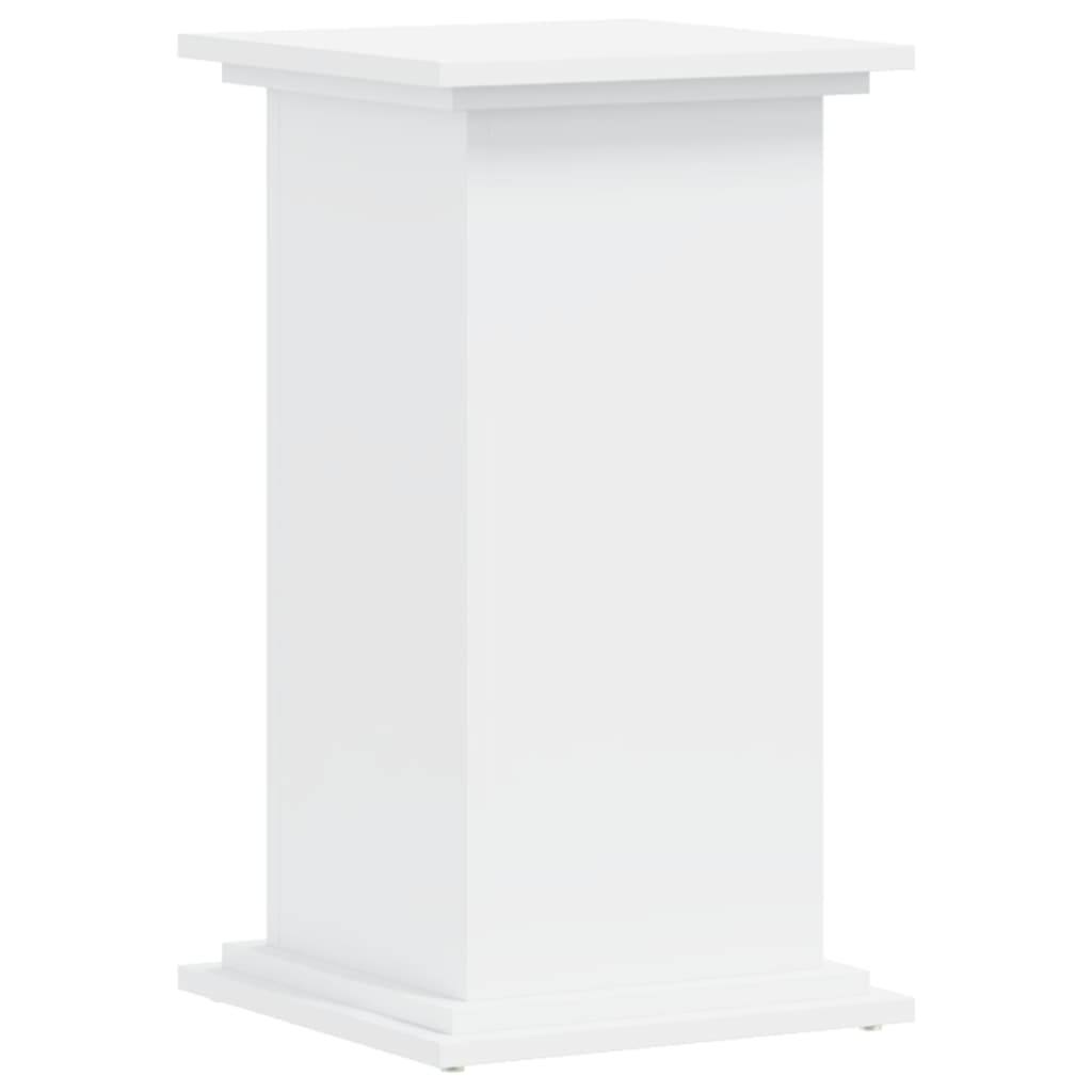 Stovas augalams, baltos spalvos, 33x33x60cm, apdirbta mediena Stovas augalams, baltos spalvos, 33x33x60cm, apdirbta mediena - Image 4