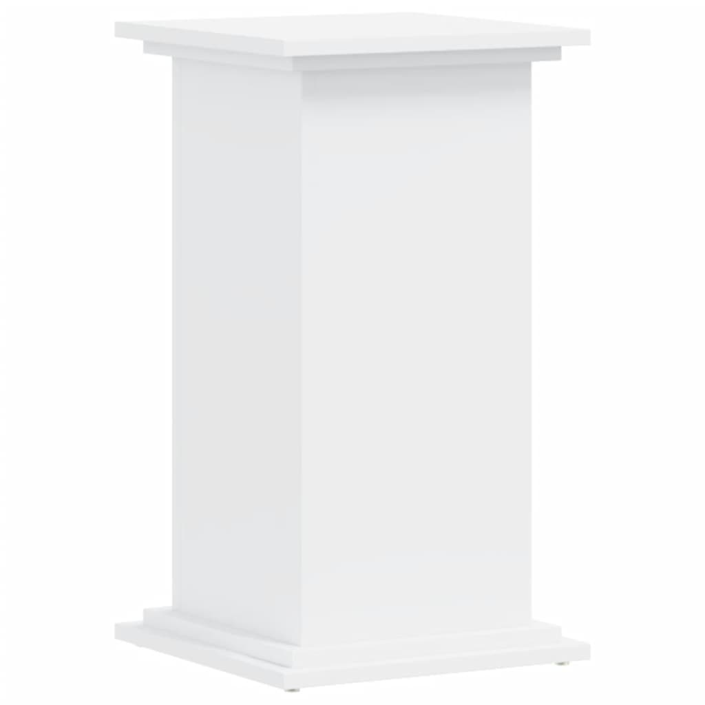 Stovas augalams, baltos spalvos, 33x33x60cm, apdirbta mediena Stovas augalams, baltos spalvos, 33x33x60cm, apdirbta mediena - Image 6