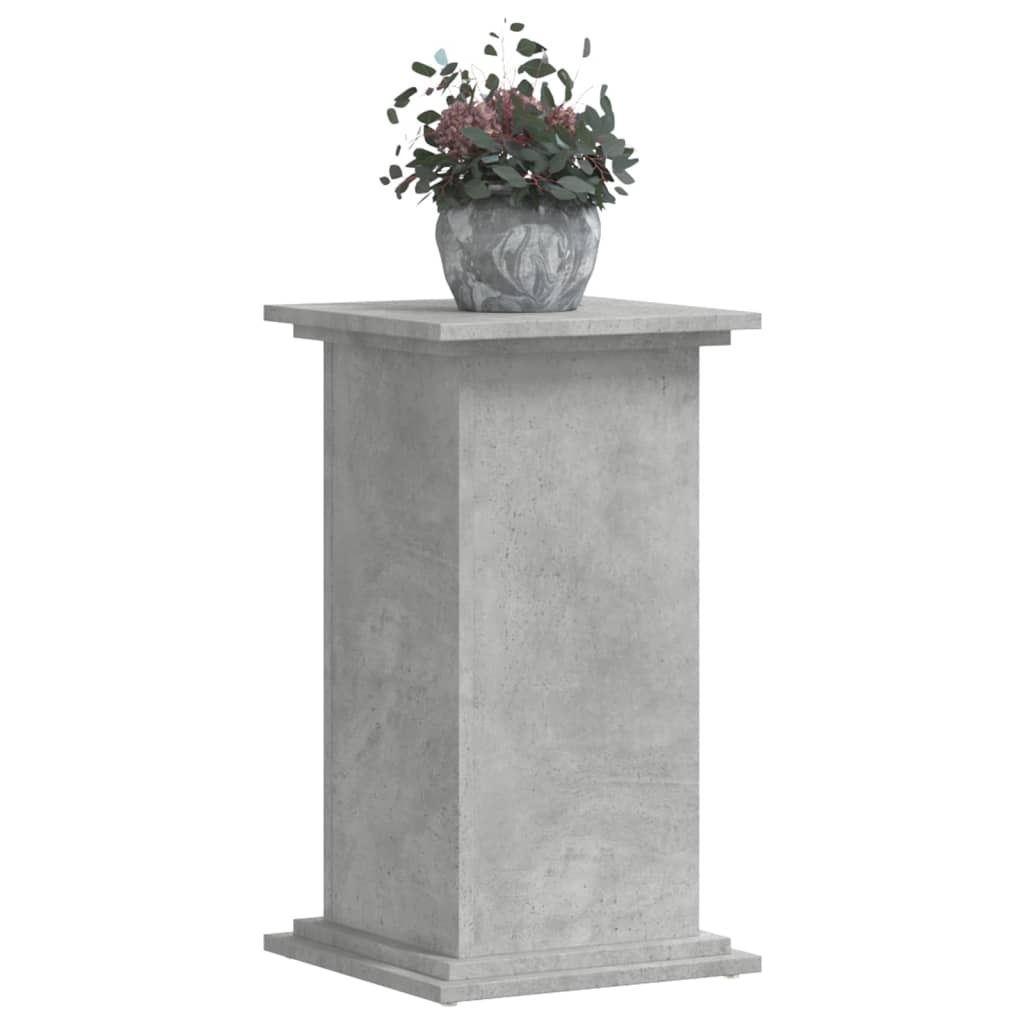 Stovas augalams, betono pilkas, 33x33x60cm, apdirbta mediena Stovas augalams, betono pilkas, 33x33x60cm, apdirbta mediena - Image 9