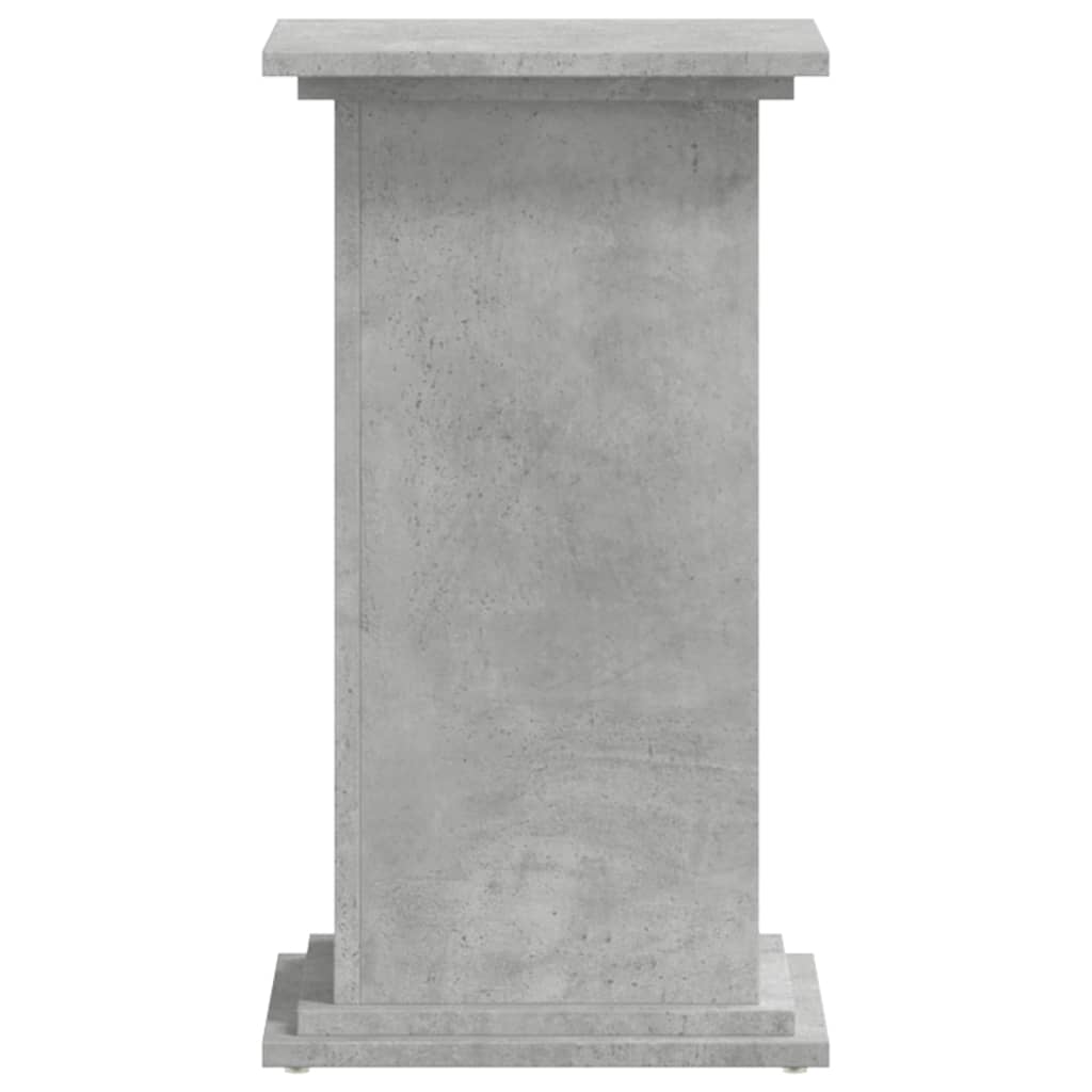 Stovas augalams, betono pilkas, 33x33x60cm, apdirbta mediena Stovas augalams, betono pilkas, 33x33x60cm, apdirbta mediena - Image 5