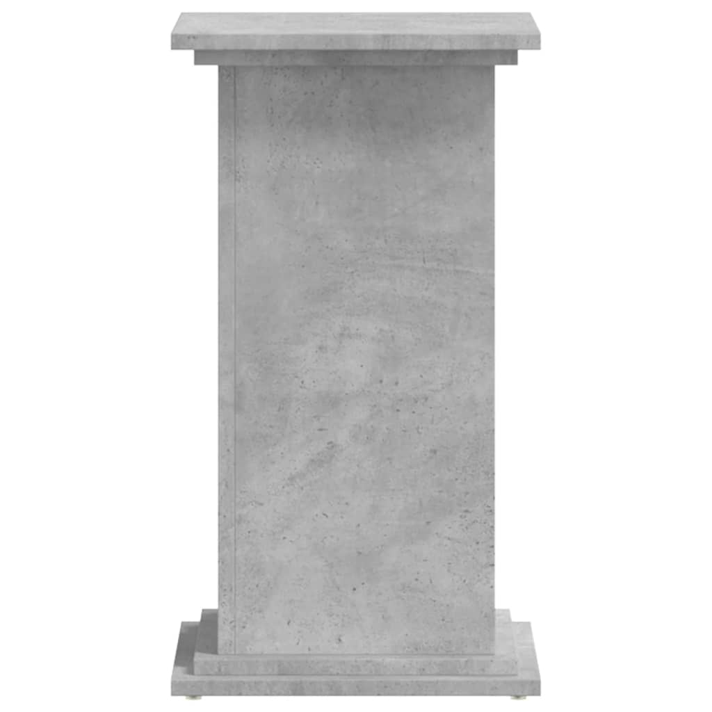 Stovas augalams, betono pilkas, 33x33x60cm, apdirbta mediena Stovas augalams, betono pilkas, 33x33x60cm, apdirbta mediena - Image 7