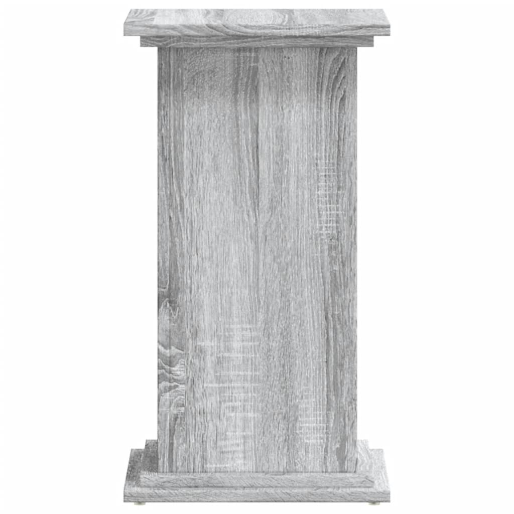 Stovas augalams, pilkas ąžuolo, 33x33x60cm, apdirbta mediena Stovas augalams, pilkas ąžuolo, 33x33x60cm, apdirbta mediena - Image 7