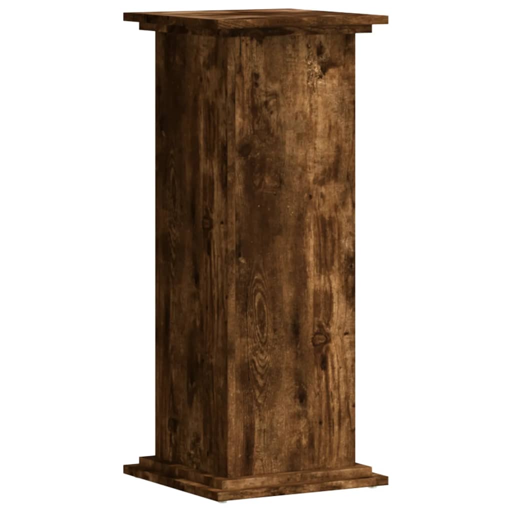 Stovas augalams, dūminio ąžuolo, 33x33x80cm, apdirbta mediena Stovas augalams, dūminio ąžuolo, 33x33x80cm, apdirbta mediena - Image 4