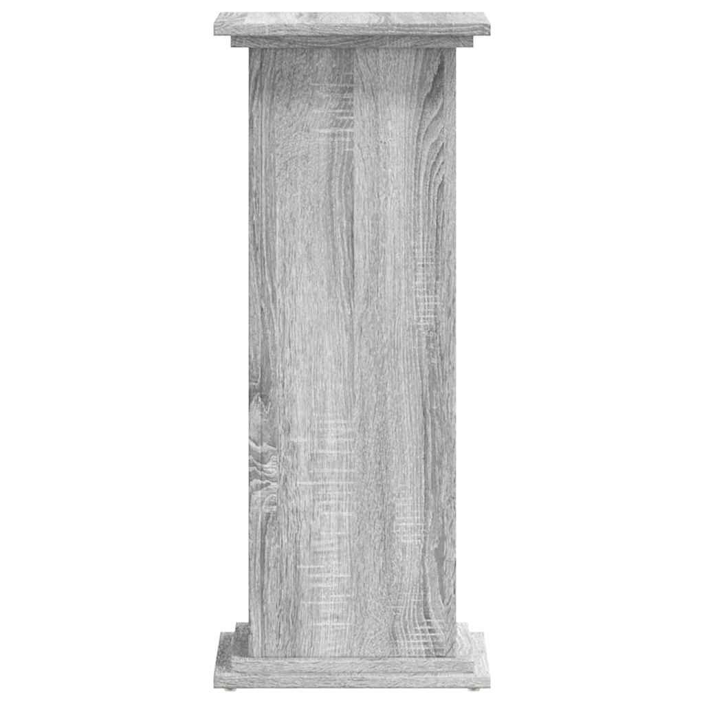 Stovas augalams, pilkas ąžuolo, 33x33x80cm, apdirbta mediena Stovas augalams, pilkas ąžuolo, 33x33x80cm, apdirbta mediena - Image 7