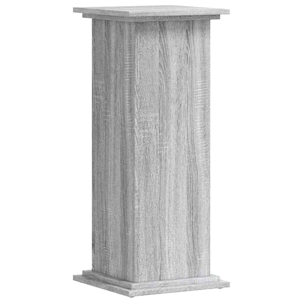 Stovas augalams, pilkas ąžuolo, 33x33x80cm, apdirbta mediena Stovas augalams, pilkas ąžuolo, 33x33x80cm, apdirbta mediena - Image 6