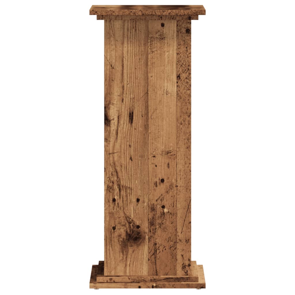 Stovas augalams, sendintos medienos, 33x33x80cm, mediena Stovas augalams, sendintos medienos, 33x33x80cm, mediena - Image 6