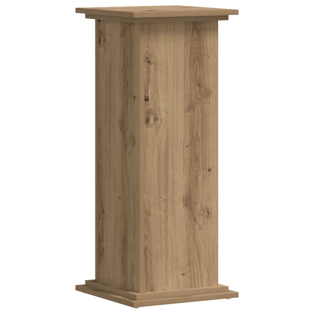 Stovas augalams, artisano ąžuolo, 33x33x80cm, apdirbta mediena Stovas augalams, artisano ąžuolo, 33x33x80cm, apdirbta mediena - Image 3