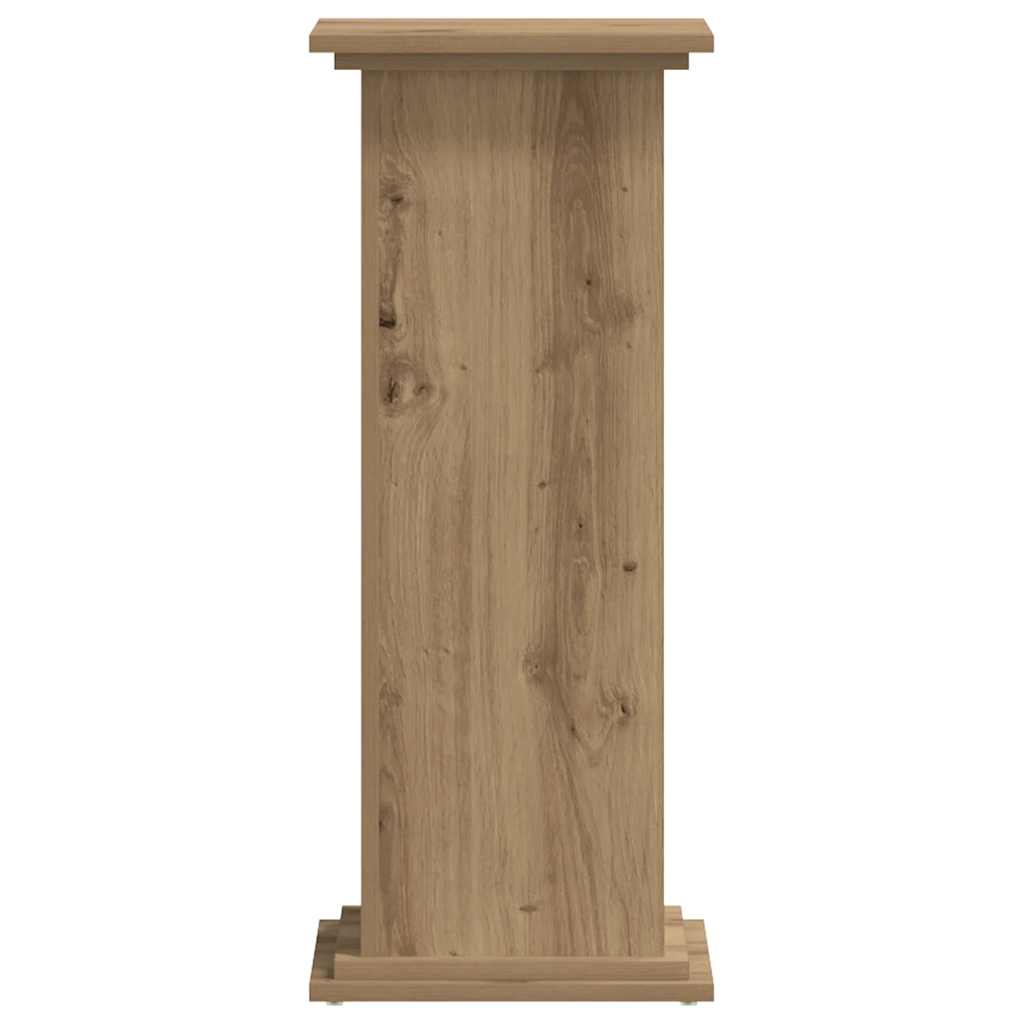 Stovas augalams, artisano ąžuolo, 33x33x80cm, apdirbta mediena Stovas augalams, artisano ąžuolo, 33x33x80cm, apdirbta mediena - Image 6