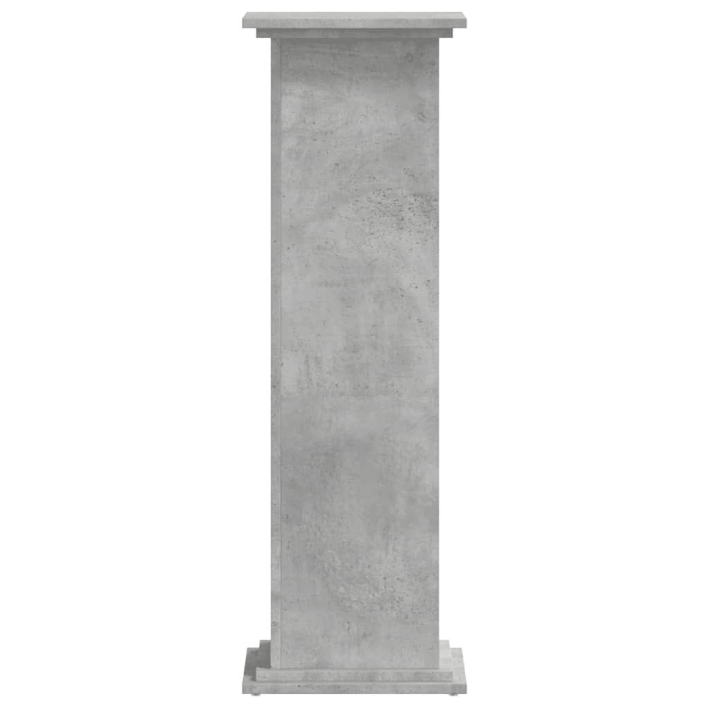 Stovas augalams, betono pilkas, 33x33x100cm, apdirbta mediena Stovas augalams, betono pilkas, 33x33x100cm, apdirbta mediena - Image 7