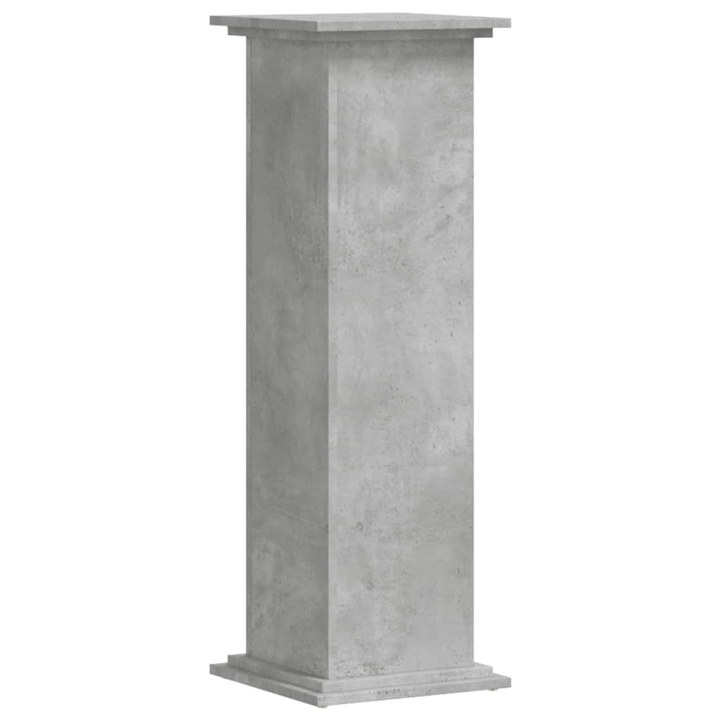 Stovas augalams, betono pilkas, 33x33x100cm, apdirbta mediena Stovas augalams, betono pilkas, 33x33x100cm, apdirbta mediena - Image 6