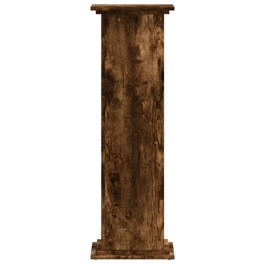Stovas augalams, dūminio ąžuolo, 33x33x100cm, apdirbta mediena Stovas augalams, dūminio ąžuolo, 33x33x100cm, apdirbta mediena - Image 5