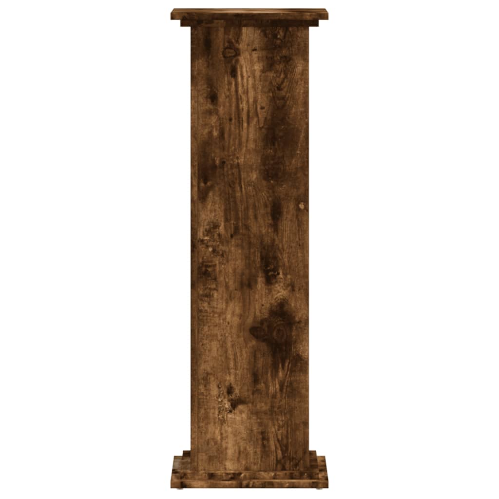 Stovas augalams, dūminio ąžuolo, 33x33x100cm, apdirbta mediena Stovas augalams, dūminio ąžuolo, 33x33x100cm, apdirbta mediena - Image 7