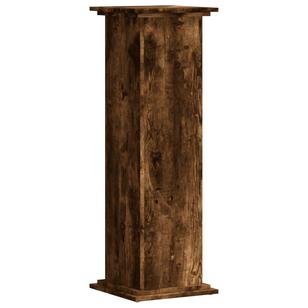 Stovas augalams, dūminio ąžuolo, 33x33x100cm, apdirbta mediena Stovas augalams, dūminio ąžuolo, 33x33x100cm, apdirbta mediena - Image 6