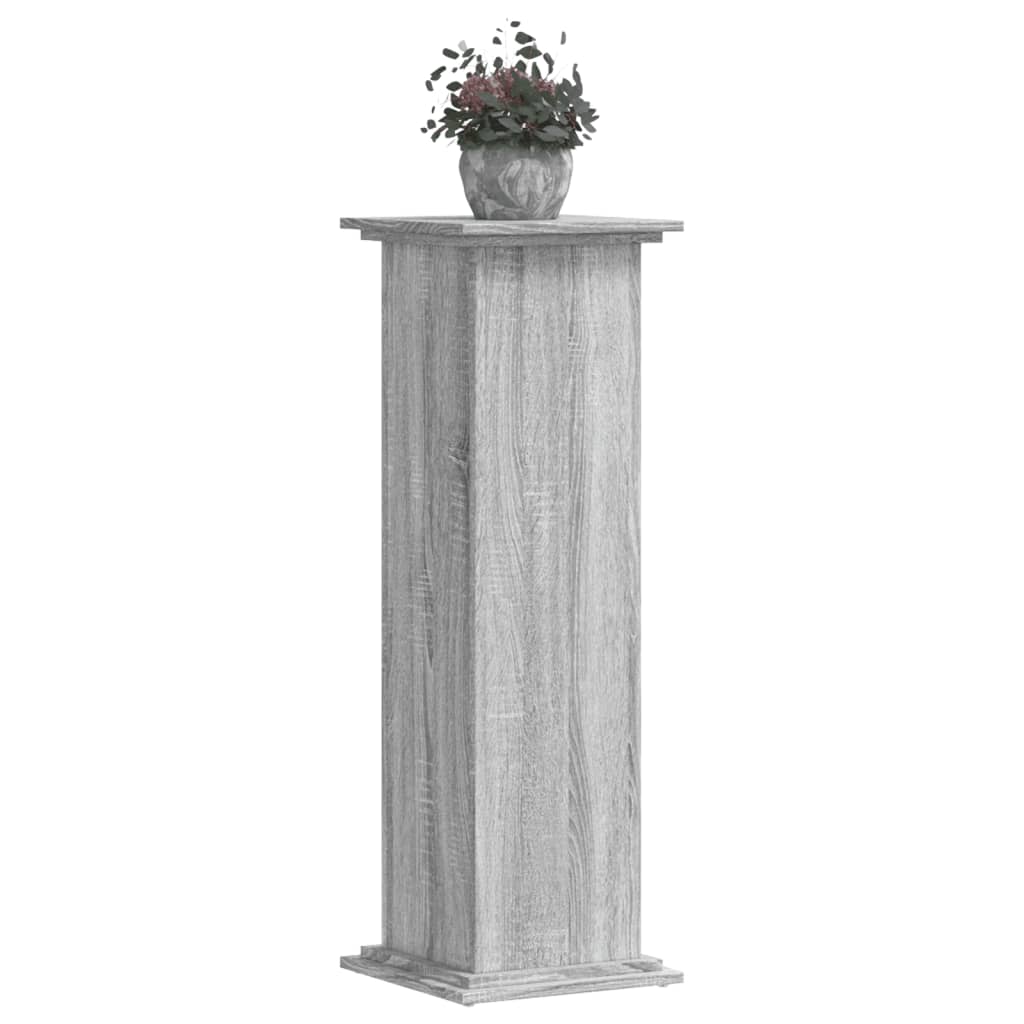 Stovas augalams, pilkas ąžuolo, 33x33x100cm, apdirbta mediena Stovas augalams, pilkas ąžuolo, 33x33x100cm, apdirbta mediena - Image 9