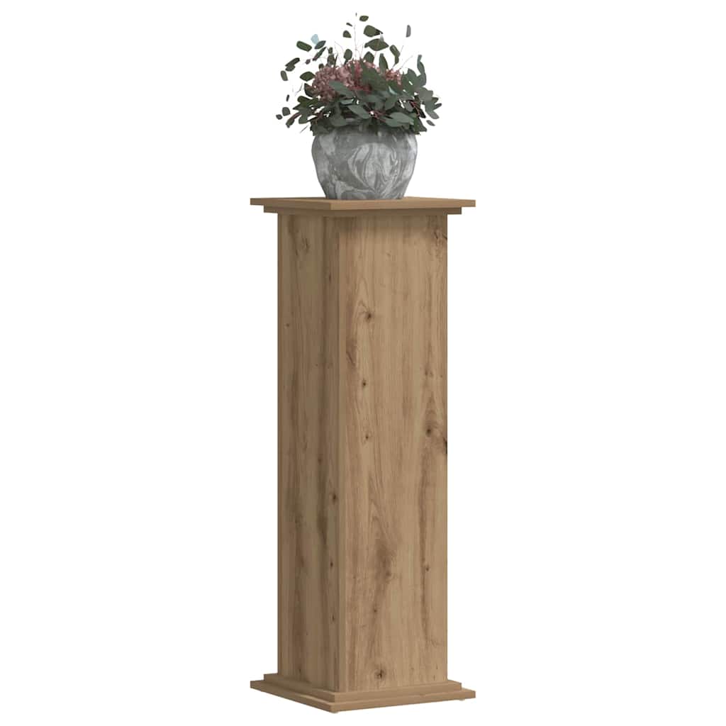 Stovas augalams, artisano ąžuolo, 33x33x100cm, apdirbta mediena Stovas augalams, artisano ąžuolo, 33x33x100cm, apdirbta mediena - Image 8