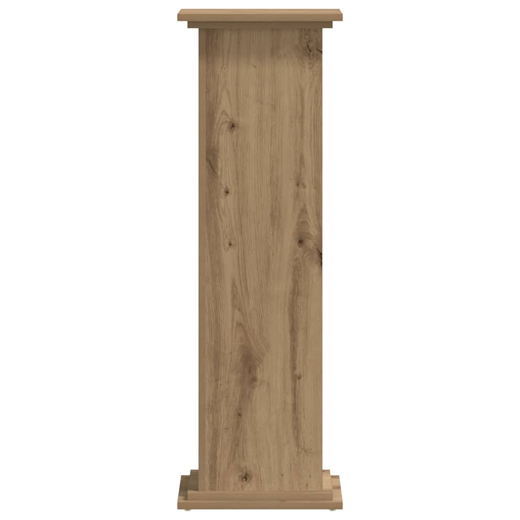 Stovas augalams, artisano ąžuolo, 33x33x100cm, apdirbta mediena Stovas augalams, artisano ąžuolo, 33x33x100cm, apdirbta mediena - Image 4