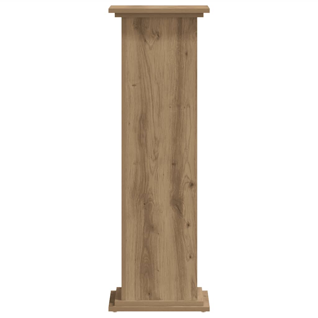Stovas augalams, artisano ąžuolo, 33x33x100cm, apdirbta mediena Stovas augalams, artisano ąžuolo, 33x33x100cm, apdirbta mediena - Image 6