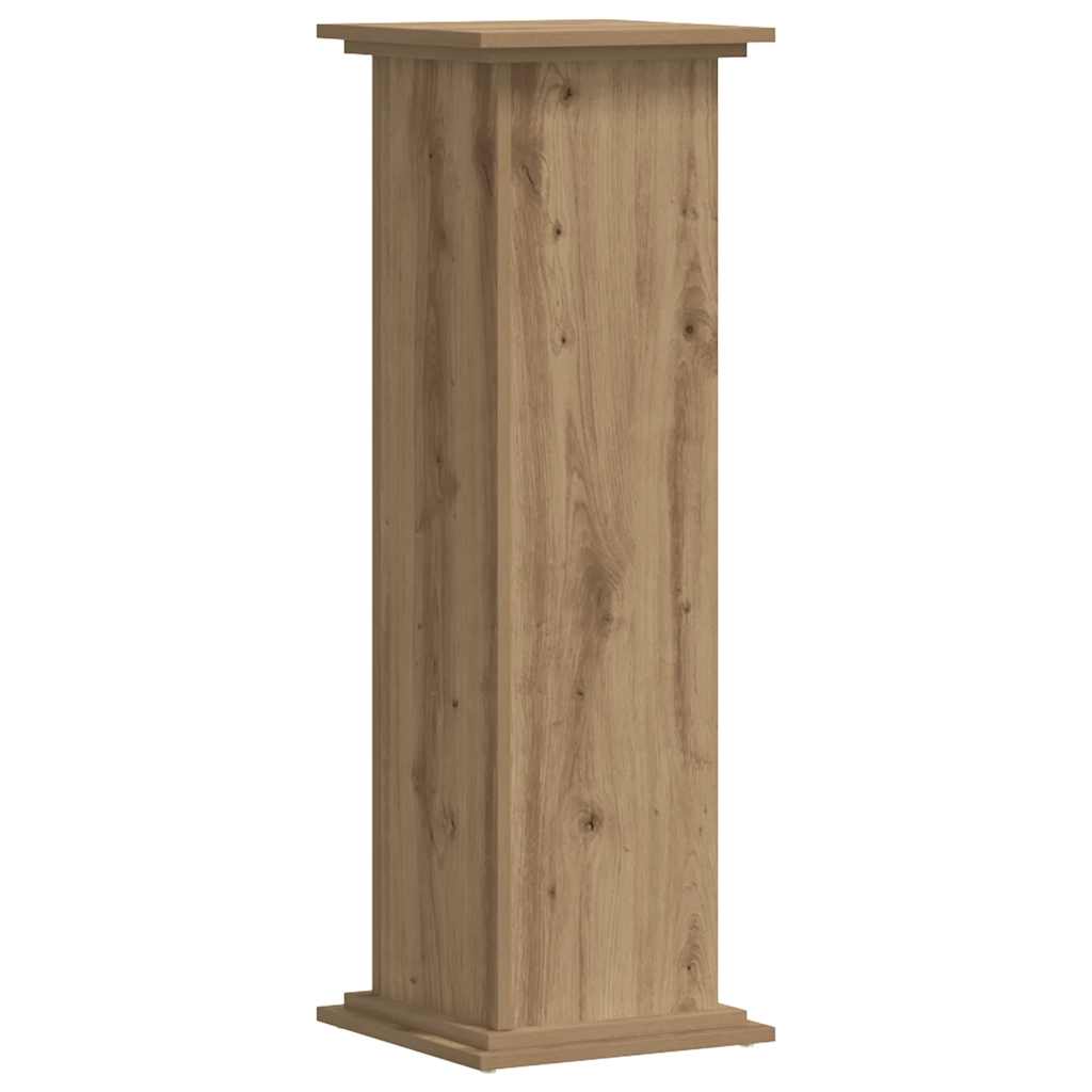 Stovas augalams, artisano ąžuolo, 33x33x100cm, apdirbta mediena Stovas augalams, artisano ąžuolo, 33x33x100cm, apdirbta mediena - Image 5