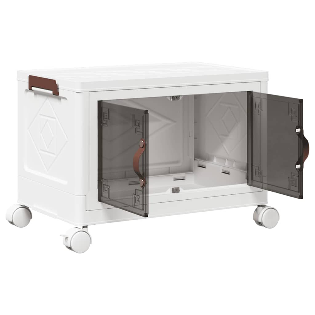 Sukraunama daiktadėžė su ratukais, 28 L ,48,5×29,5x33cm Sukraunama daiktadėžė su ratukais, 28 L ,48,5x29,5x33cm - Image 5