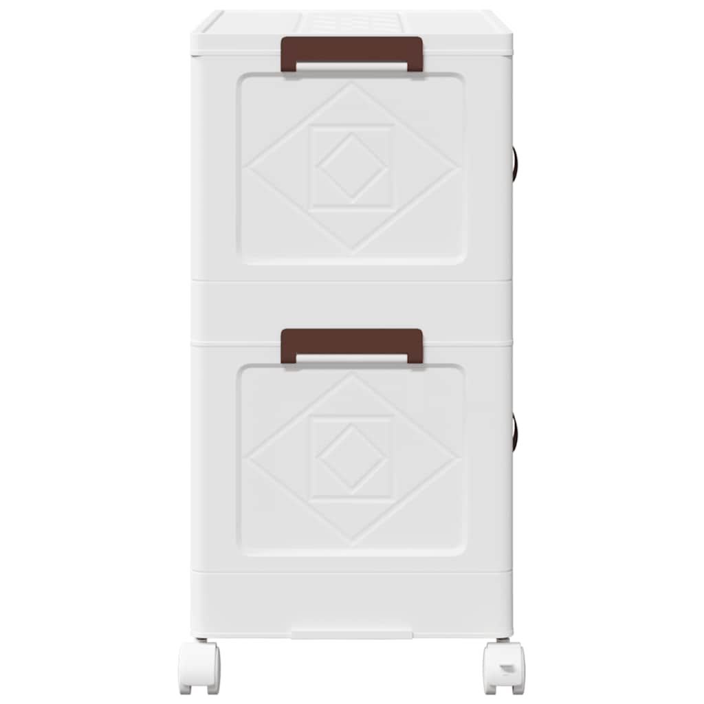 Sukraunama daiktadėžė su ratukais, 28 L, 48,5×29,5×59,5 cm Sukraunama daiktadėžė su ratukais, 28 L, 48,5x29,5x59,5 cm - Image 6