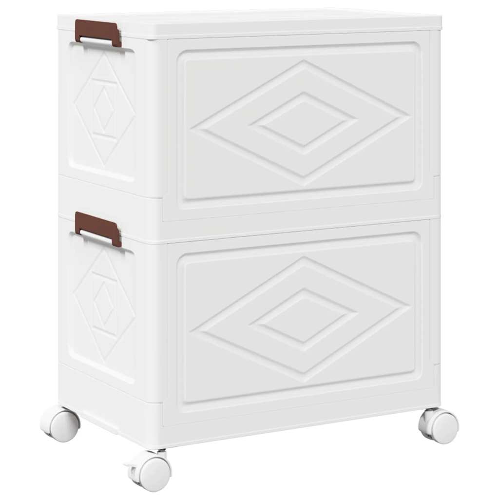 Sukraunama daiktadėžė su ratukais, 28 L, 48,5×29,5×59,5 cm Sukraunama daiktadėžė su ratukais, 28 L, 48,5x29,5x59,5 cm - Image 7