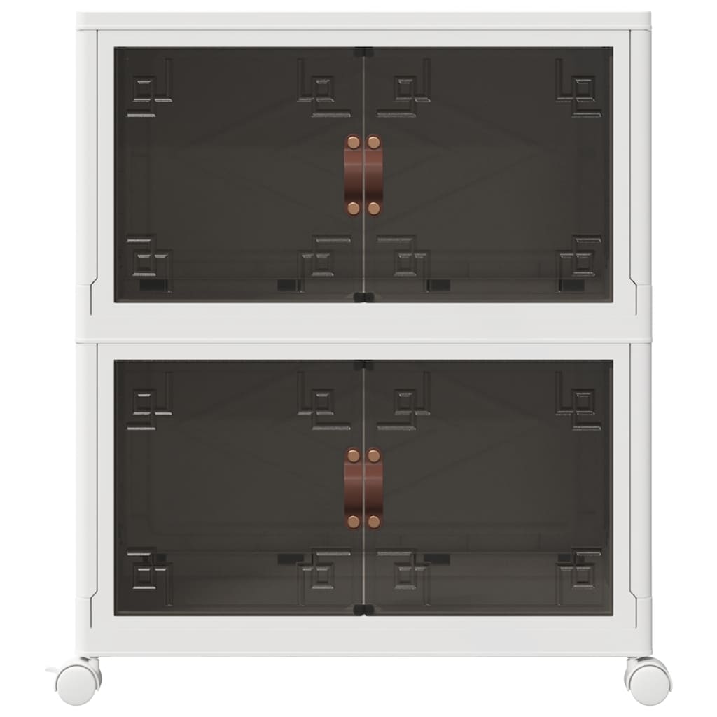 Sukraunama daiktadėžė su ratukais, 75 L, 64x40x76 cm Sukraunama daiktadėžė su ratukais, 75 L, 64x40x76 cm - Image 4
