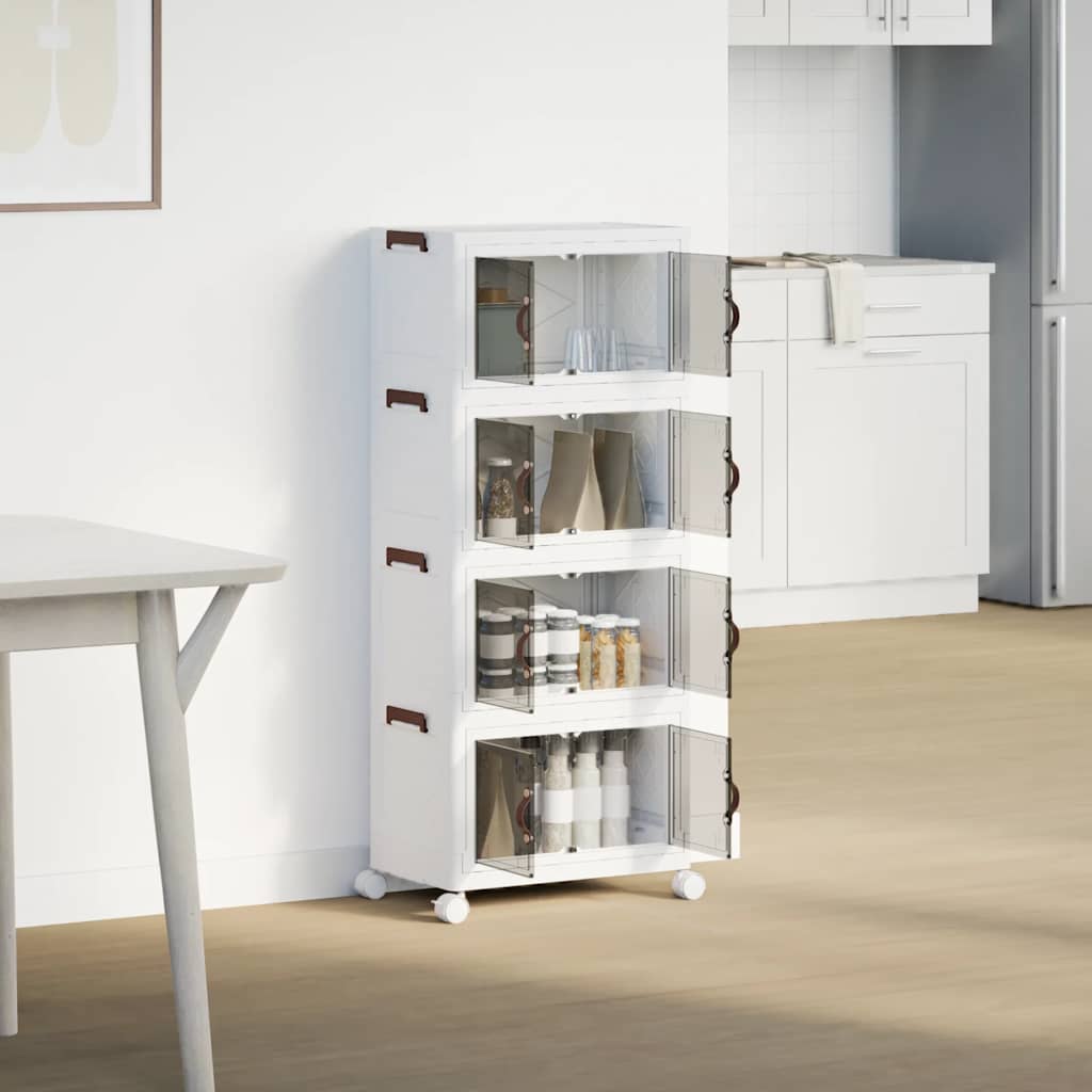 Sukraunama daiktadėžė su ratukais, 28 L, 48×29,5×112,5 cm Sukraunama daiktadėžė su ratukais, 28 L, 48x29,5x112,5 cm - Image 3