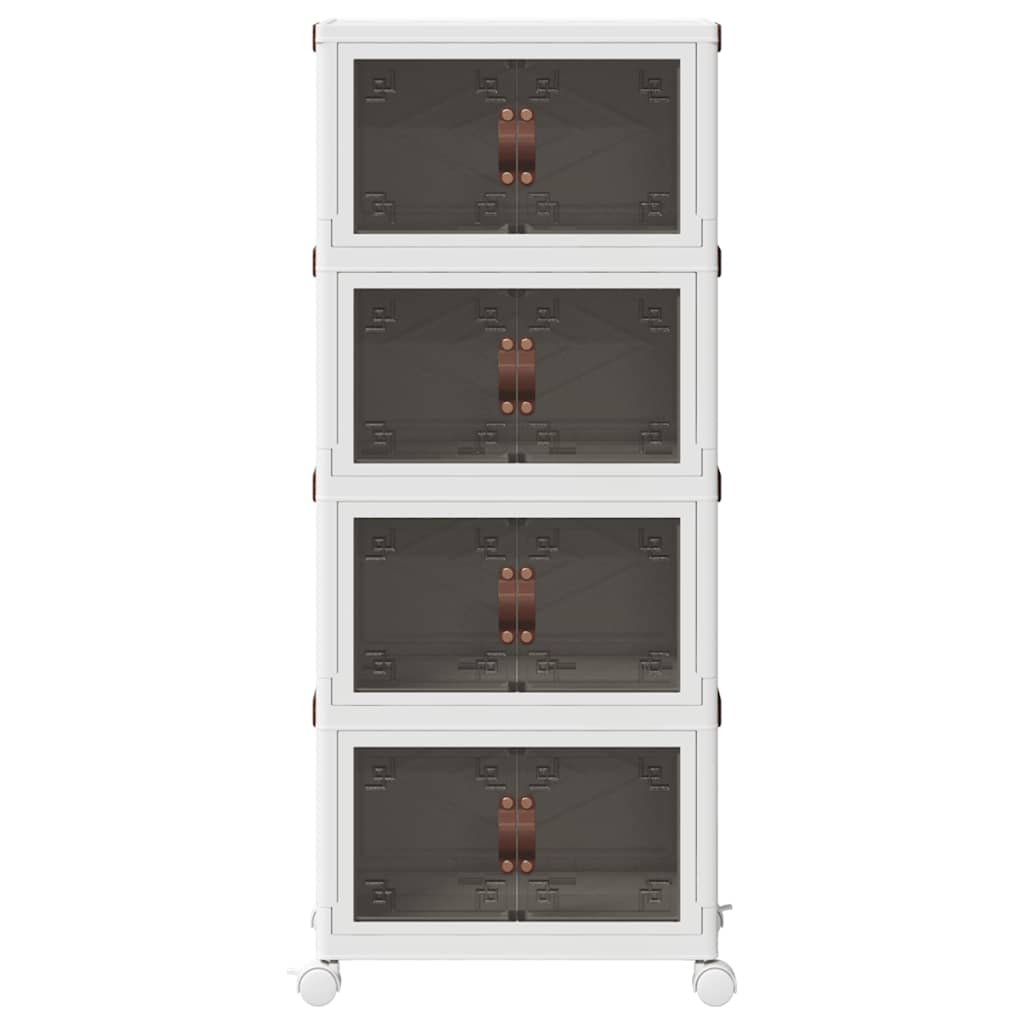 Sukraunama daiktadėžė su ratukais, 28 L, 48×29,5×112,5 cm Sukraunama daiktadėžė su ratukais, 28 L, 48x29,5x112,5 cm - Image 4