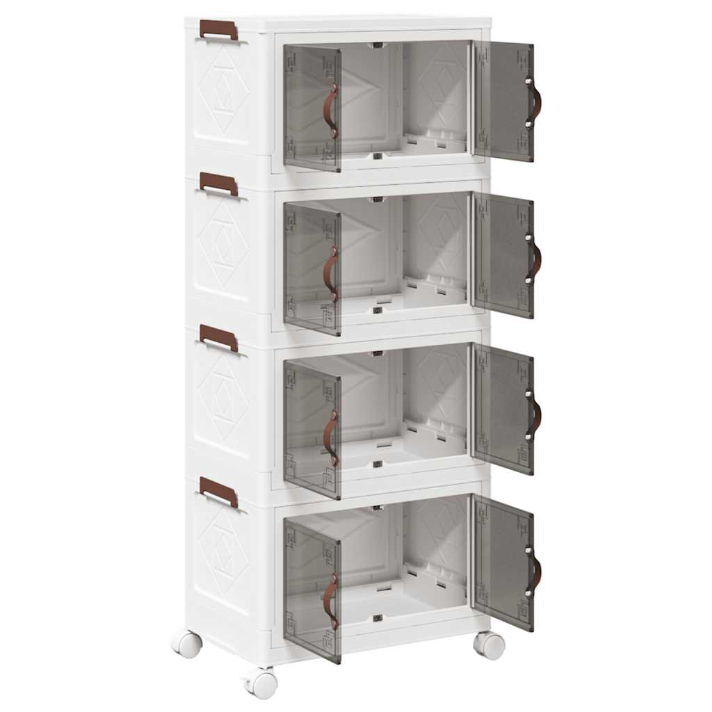 Sukraunama daiktadėžė su ratukais, 28 L, 48×29,5×112,5 cm Sukraunama daiktadėžė su ratukais, 28 L, 48x29,5x112,5 cm - Image 5