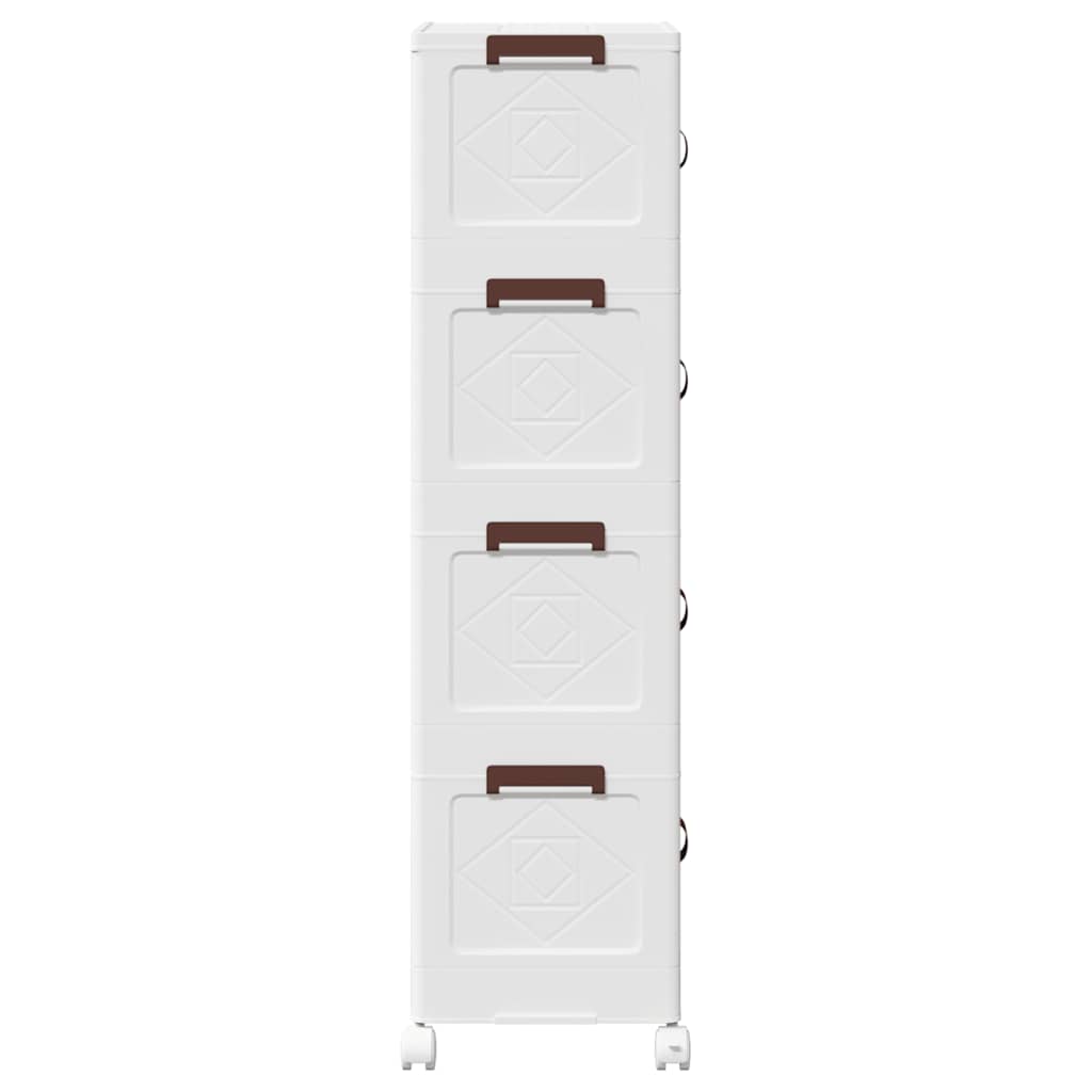 Sukraunama daiktadėžė su ratukais, 28 L, 48×29,5×112,5 cm Sukraunama daiktadėžė su ratukais, 28 L, 48x29,5x112,5 cm - Image 6