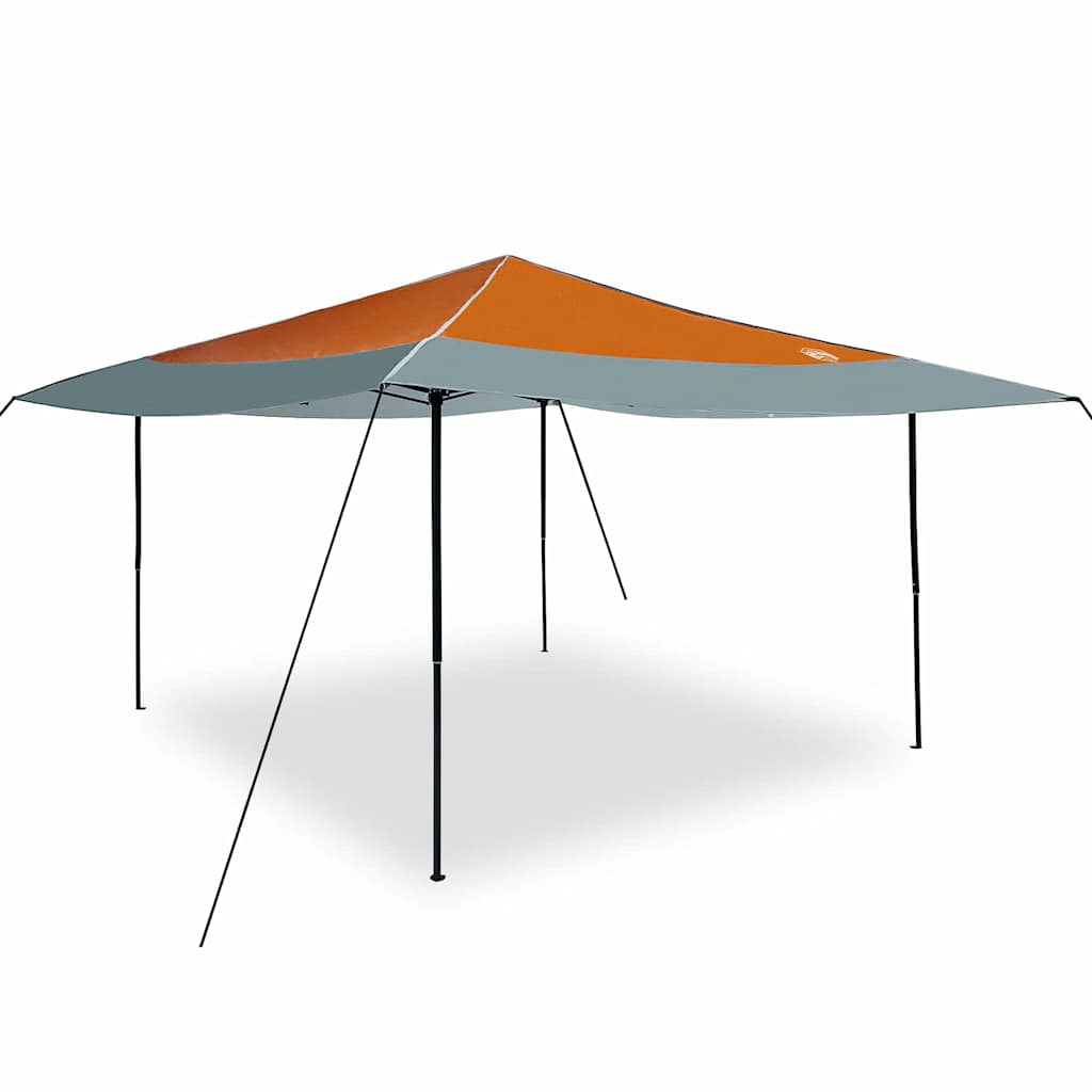 Kupolo palapinė 395 x 395 x 251 cm Oranžinė audinys Kupolo palapinė 395 x 395 x 251 cm Oranžinė audinys - Image 5