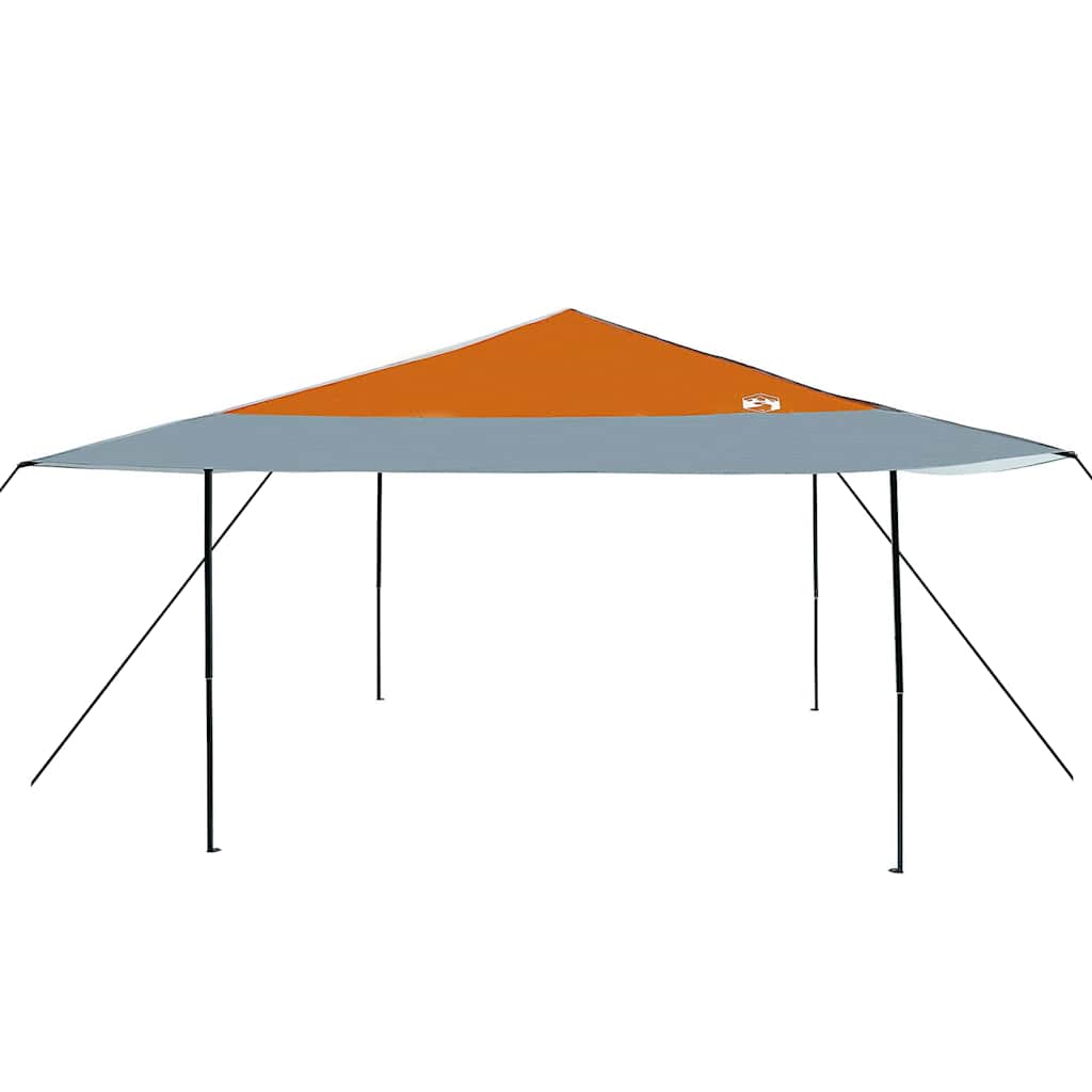 Kupolo palapinė 395 x 395 x 251 cm Oranžinė audinys Kupolo palapinė 395 x 395 x 251 cm Oranžinė audinys - Image 6