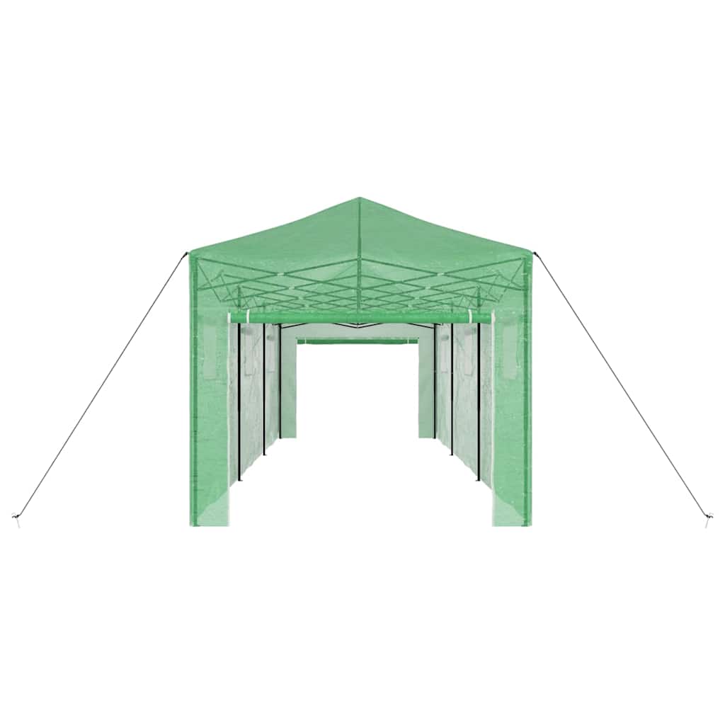Šiltnamis su išskleidžiamu rėmu Žalia 290 x 870 x 315 cm Šiltnamis su išskleidžiamu rėmu Žalia 290 x 870 x 315 cm - Image 7