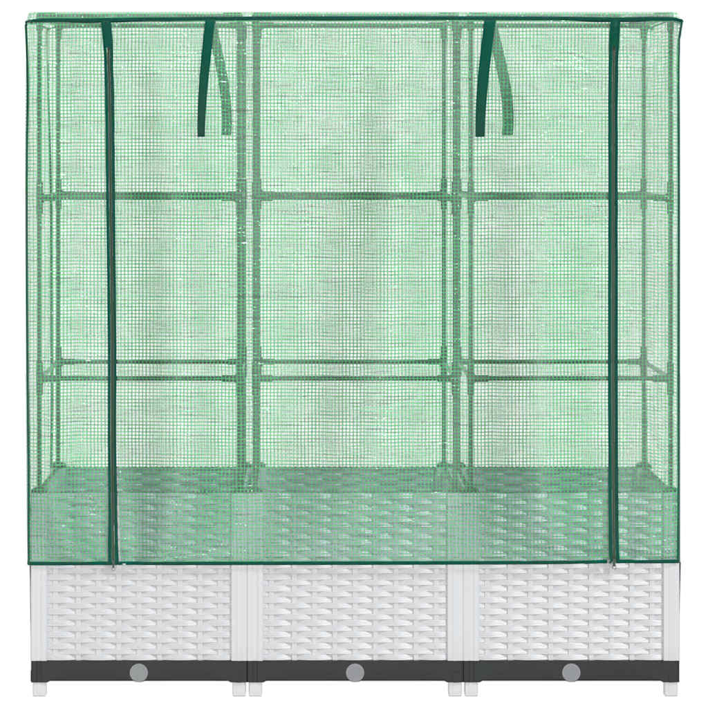 Pakelta lysvė su šiltnamio dangčiu, 120x40x138cm Pakelta lysvė su šiltnamio dangčiu, 120x40x138cm - Image 4