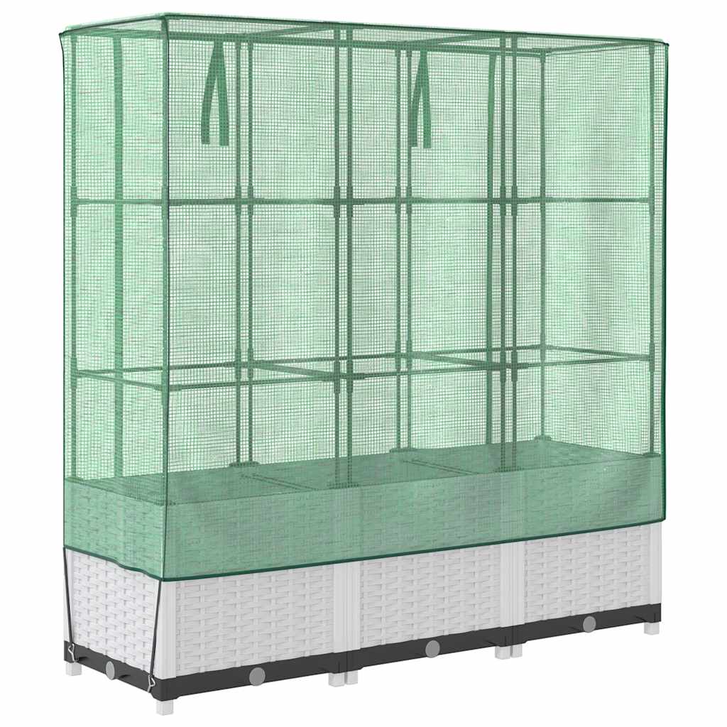 Pakelta lysvė su šiltnamio dangčiu, 120x40x138cm Pakelta lysvė su šiltnamio dangčiu, 120x40x138cm - Image 6
