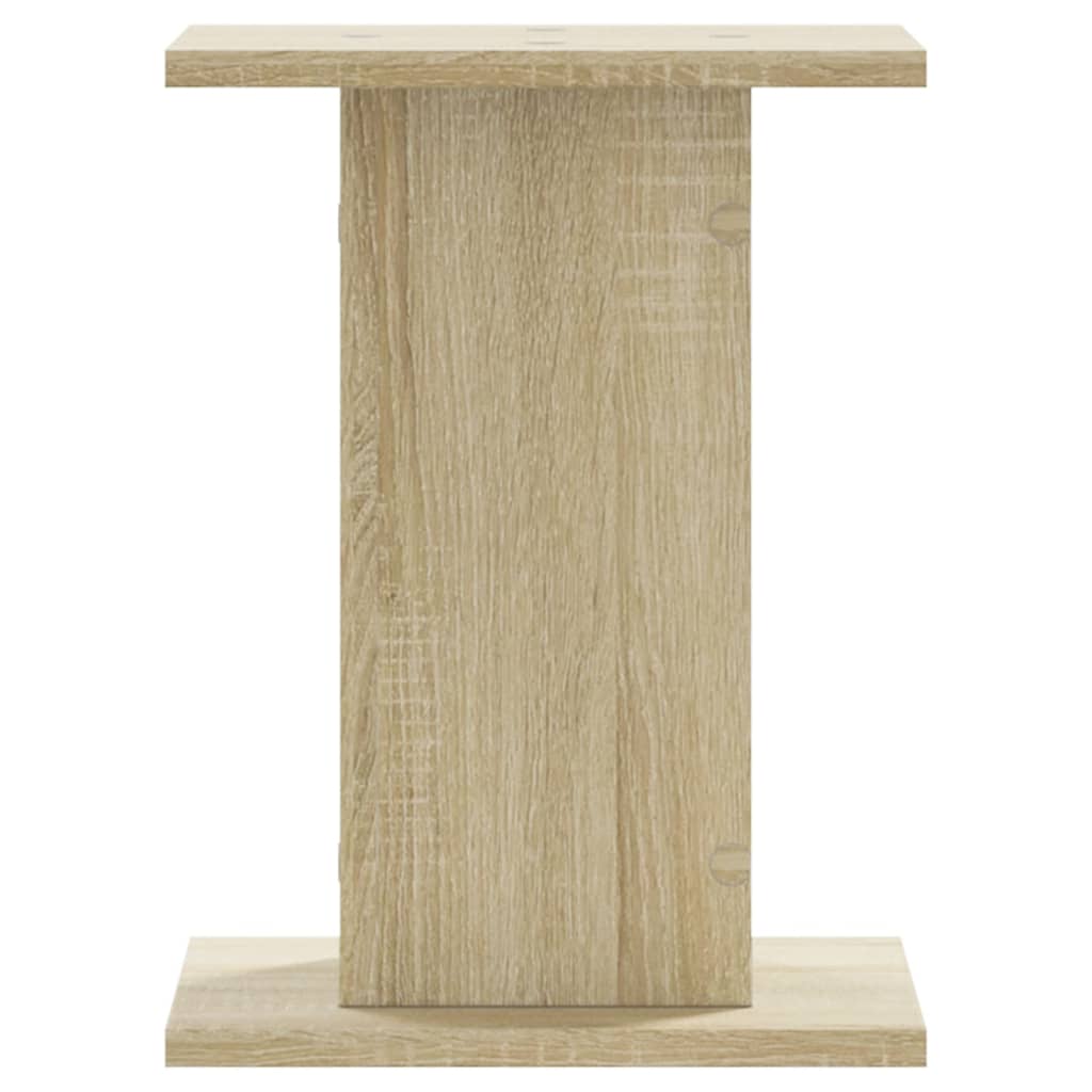 Stovai augalams, 2vnt., ąžuolo, 30x30x40cm, apdirbta mediena Stovai augalams, 2vnt., ąžuolo, 30x30x40cm, apdirbta mediena - Image 5
