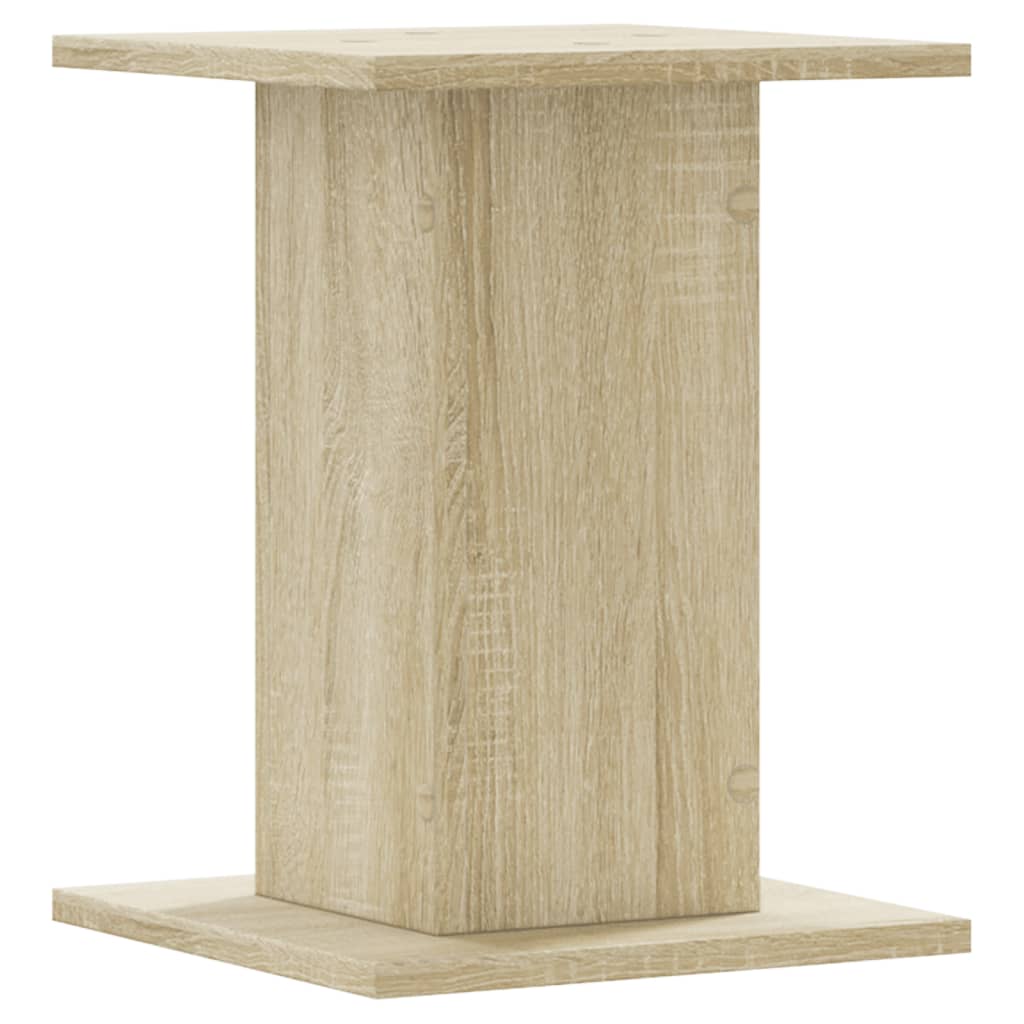 Stovai augalams, 2vnt., ąžuolo, 30x30x40cm, apdirbta mediena Stovai augalams, 2vnt., ąžuolo, 30x30x40cm, apdirbta mediena - Image 6