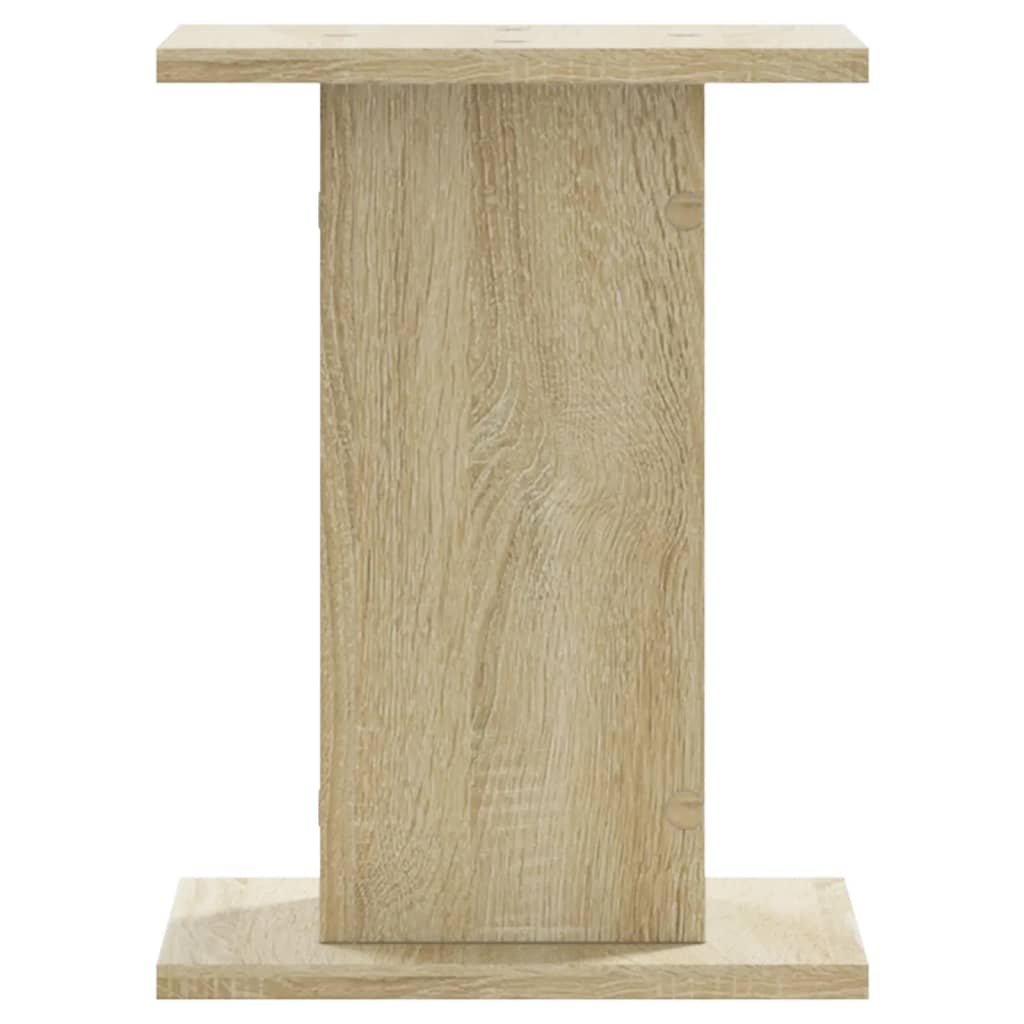 Stovai augalams, 2vnt., ąžuolo, 30x30x40cm, apdirbta mediena Stovai augalams, 2vnt., ąžuolo, 30x30x40cm, apdirbta mediena - Image 8