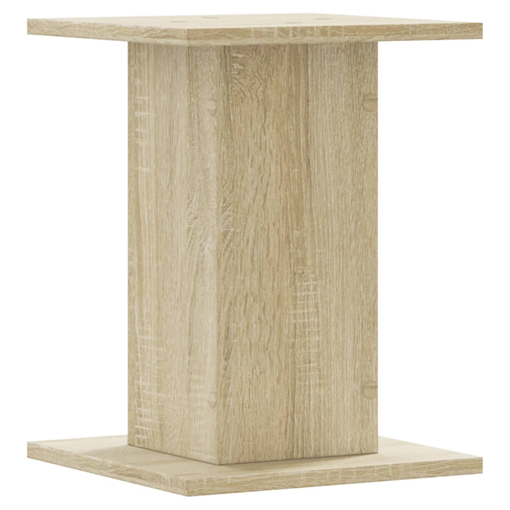 Stovai augalams, 2vnt., ąžuolo, 30x30x40cm, apdirbta mediena Stovai augalams, 2vnt., ąžuolo, 30x30x40cm, apdirbta mediena - Image 7