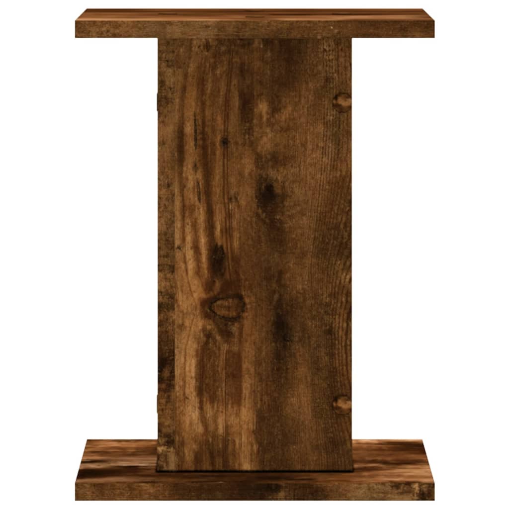 Stovai augalams, 2vnt., dūminiai, 30x30x40cm, apdirbta mediena Stovai augalams, 2vnt., dūminiai, 30x30x40cm, apdirbta mediena - Image 8