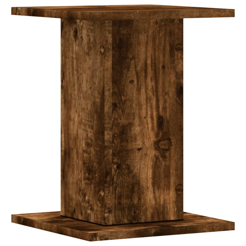 Stovai augalams, 2vnt., dūminiai, 30x30x40cm, apdirbta mediena Stovai augalams, 2vnt., dūminiai, 30x30x40cm, apdirbta mediena - Image 7