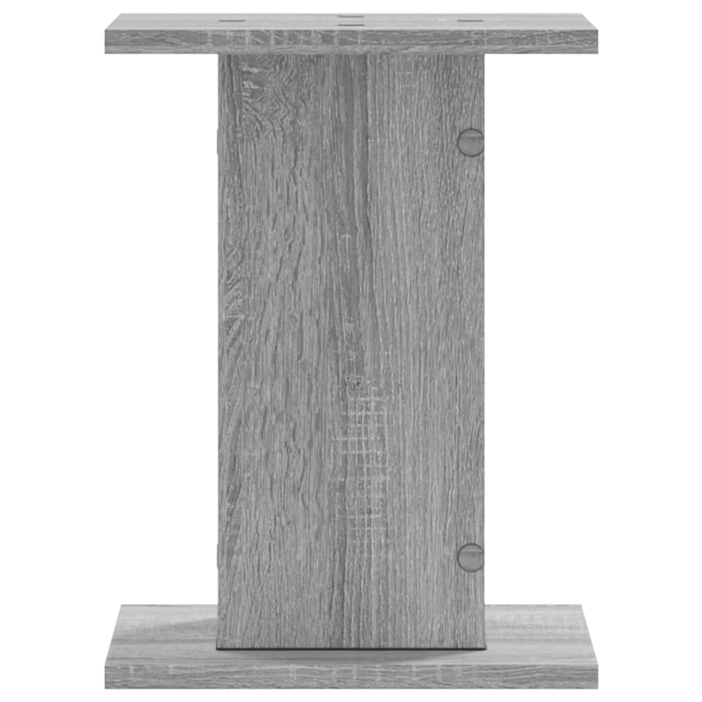 Stovai augalams, 2vnt., pilki ąžuolo, 30x30x40cm, mediena Stovai augalams, 2vnt., pilki ąžuolo, 30x30x40cm, mediena - Image 5