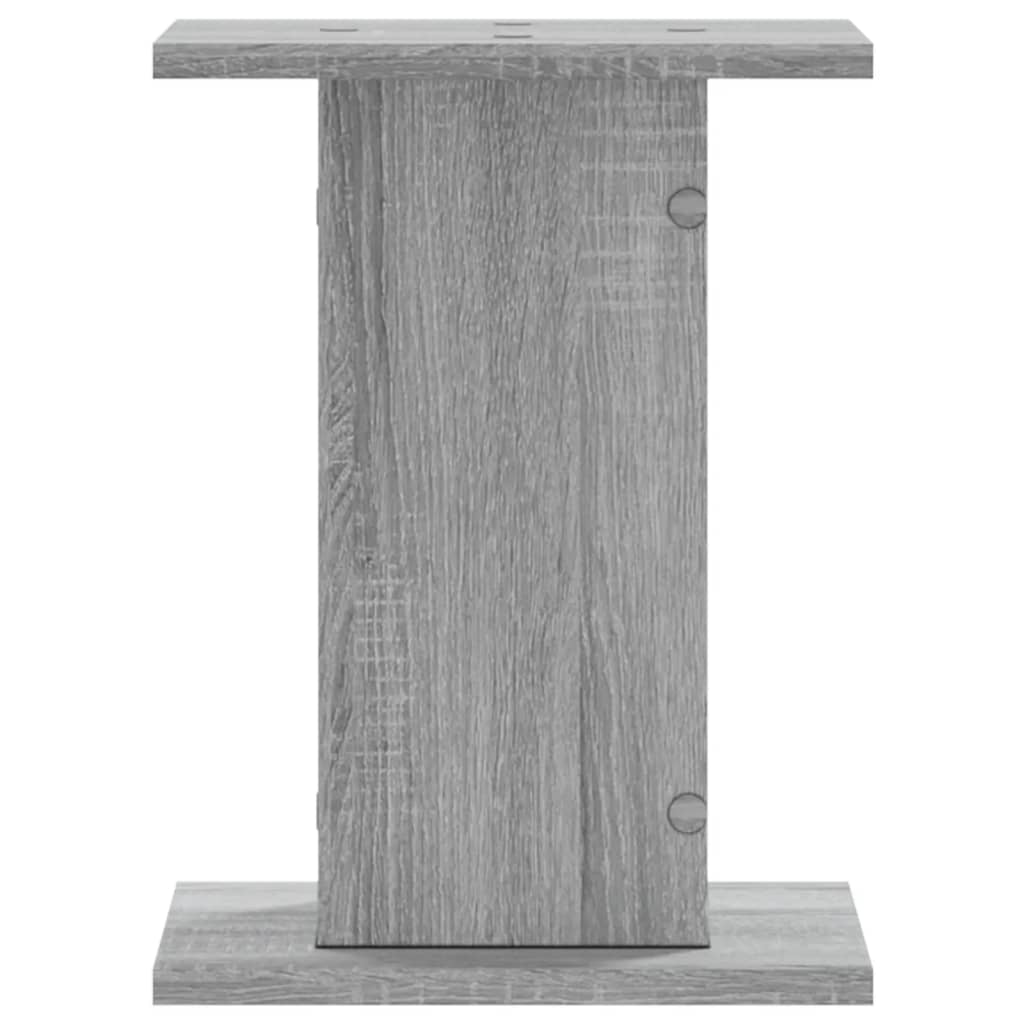 Stovai augalams, 2vnt., pilki ąžuolo, 30x30x40cm, mediena Stovai augalams, 2vnt., pilki ąžuolo, 30x30x40cm, mediena - Image 8