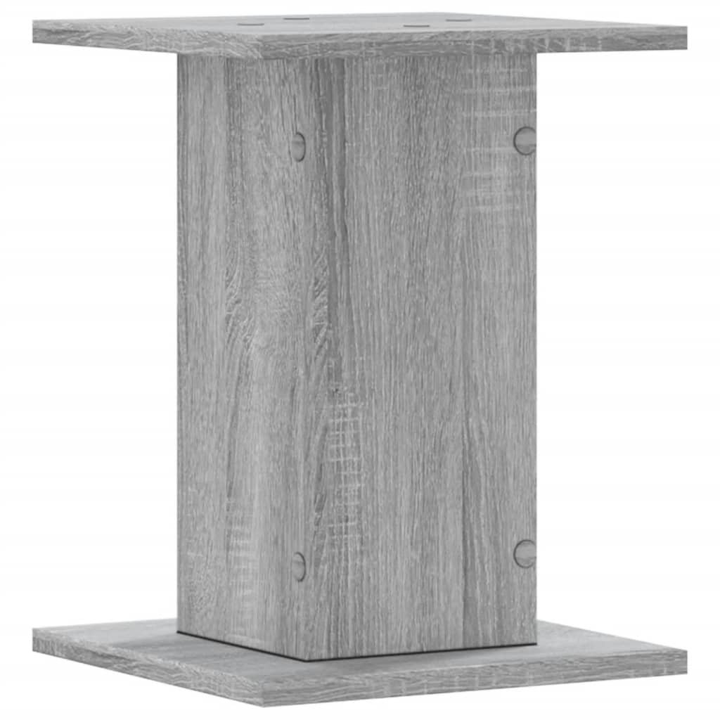 Stovai augalams, 2vnt., pilki ąžuolo, 30x30x40cm, mediena Stovai augalams, 2vnt., pilki ąžuolo, 30x30x40cm, mediena - Image 7