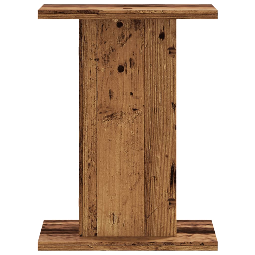 Stovai augalams, 2vnt., sendintos medienos, 30x30x40cm, mediena Stovai augalams, 2vnt., sendintos medienos, 30x30x40cm, mediena - Image 8