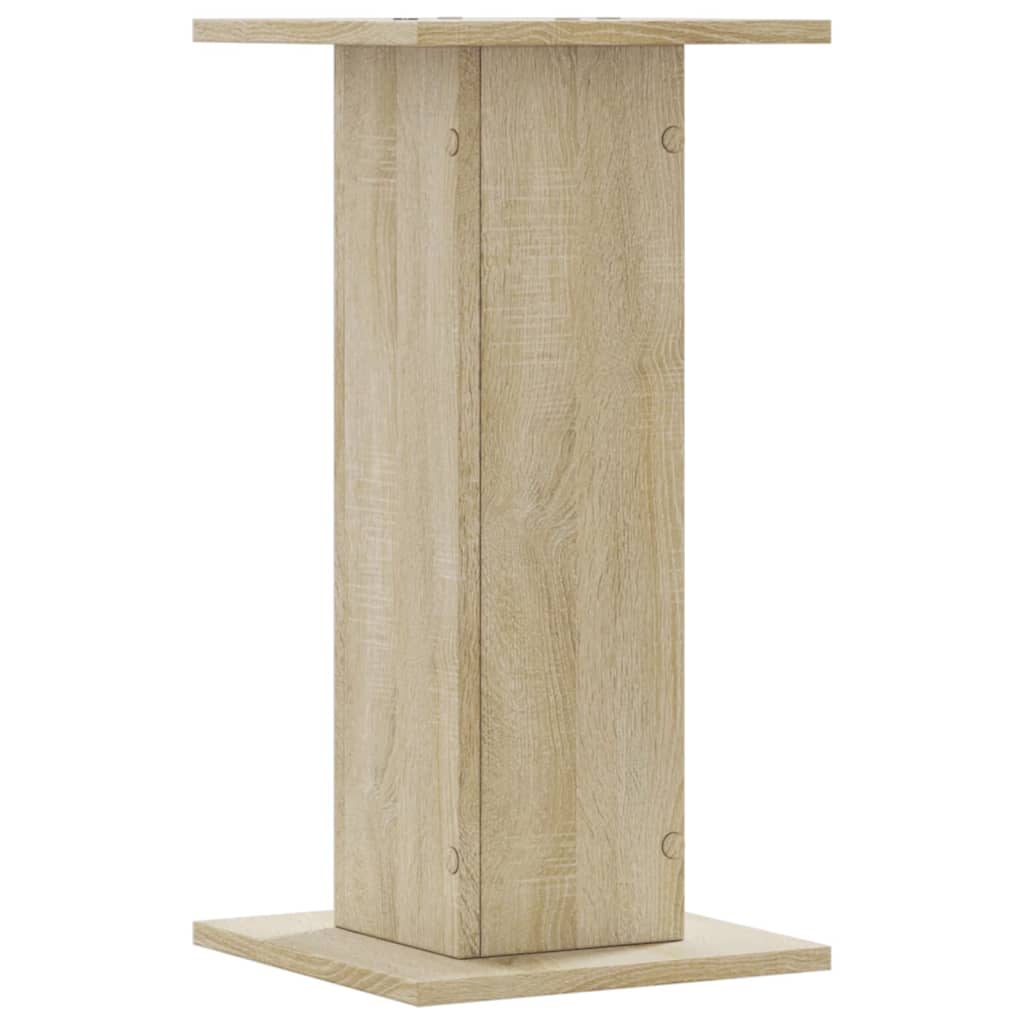 Stovai augalams, 2vnt., ąžuolo, 30x30x60cm, apdirbta mediena Stovai augalams, 2vnt., ąžuolo, 30x30x60cm, apdirbta mediena - Image 7